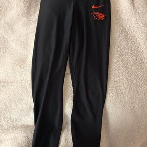 Nike Women’s Oregon State Beaver leggings